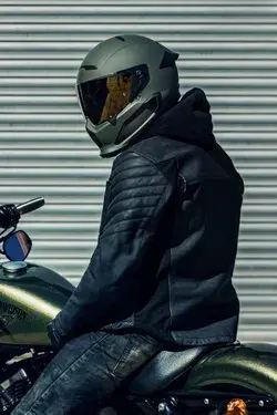 Ruroc Atlas 2.0 Berserker Carbon Camo - Super Cool Motorcycle Helmet
