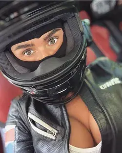 Biker Girl