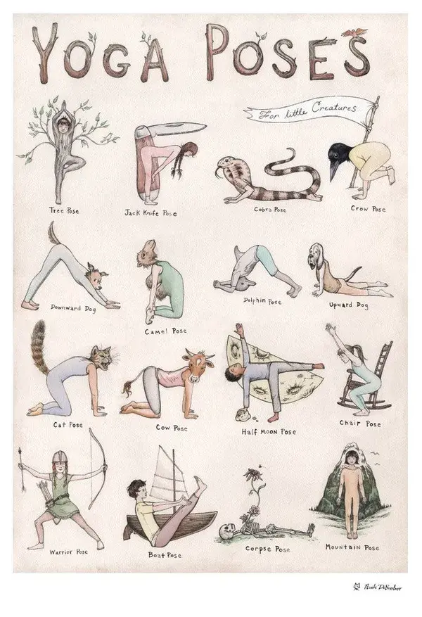 Yoga Poses