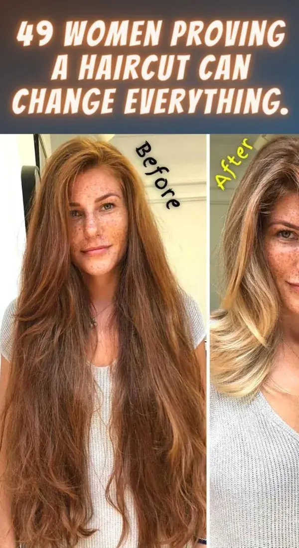 49 Women Proving A Haircut Can Change Everything.