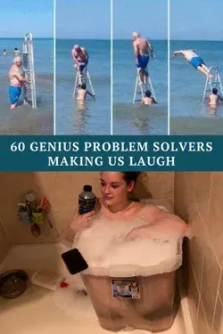 60 hilarious “virtuosos” ready to solve any problem