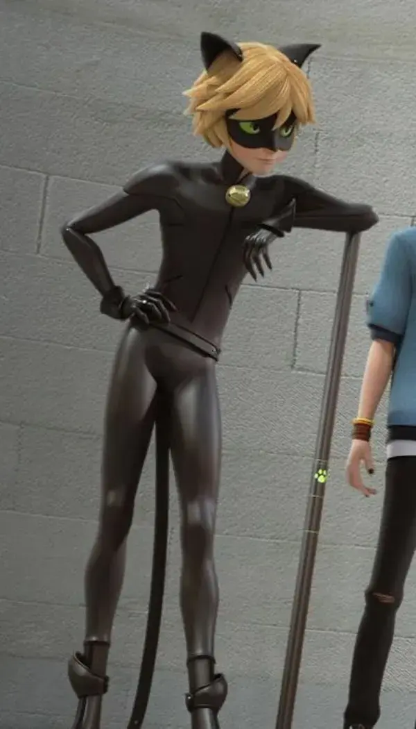 Cat Noir | Miraculous Ladybug S4 | Crocoduel