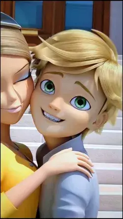 BEFORE OR AFTER? 🥰 #disney #chloe #adrien #miraculous