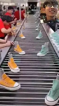 Shoes Making Production Line