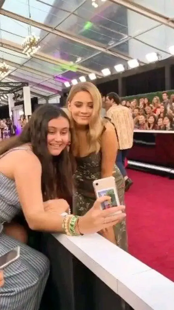 Josephine Langford in People Choice Awards #AfterWeCollided #AfterMovie 