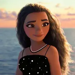 Moana glow ups!!