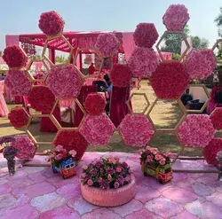 35+ Trending Floral Decor Ideas For Weddings #colorfulwedding