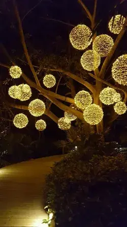 best elegant aesthetic lighting tree decor ideas