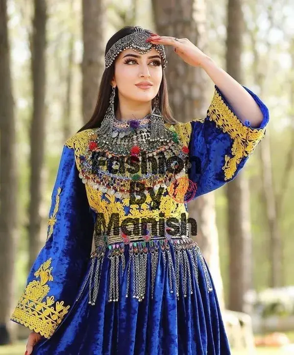 Afghani Dress