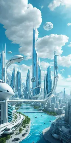 Futuristic City2030