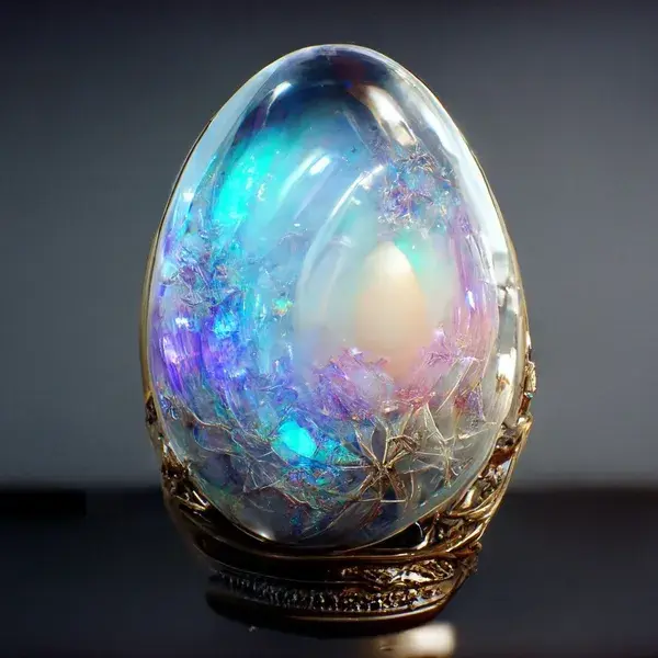 Fantasy Faberge Egg