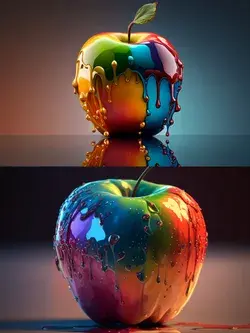Maçã - Apple Color