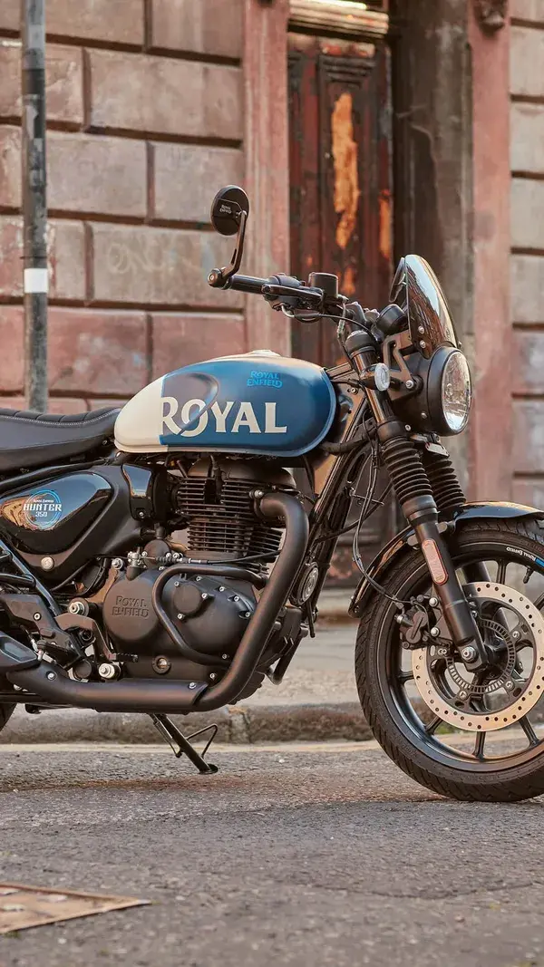 Royal Enfield Hunter 350 in India