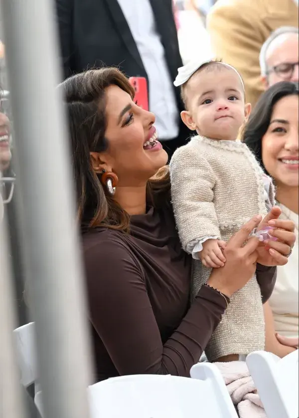 Priyanka Chopra Shows Daughter Malti’s Face For First Time