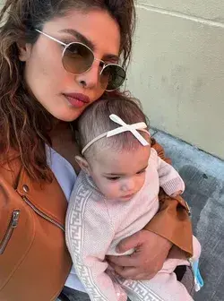 Priyanka Chopra Jonas shares first picture of daughter's face in adorable new snaps