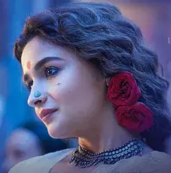 Alia Bhatt as Gangubai