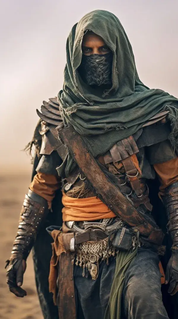 Arabian warrior