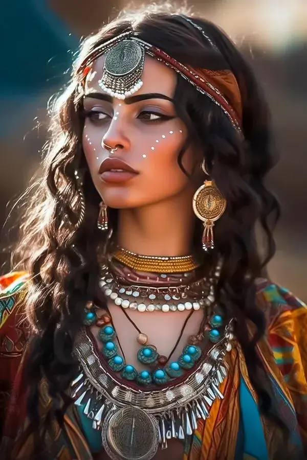 First Amazigh Berber Woman