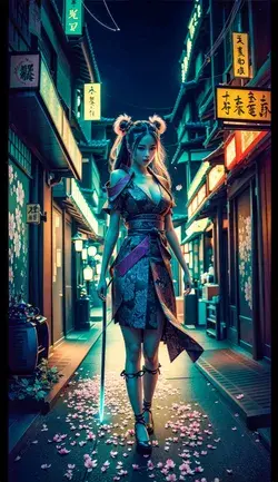#24 Samurai Girl collection (non-NSFW) | Dragon Roll 🍣 on Patreon