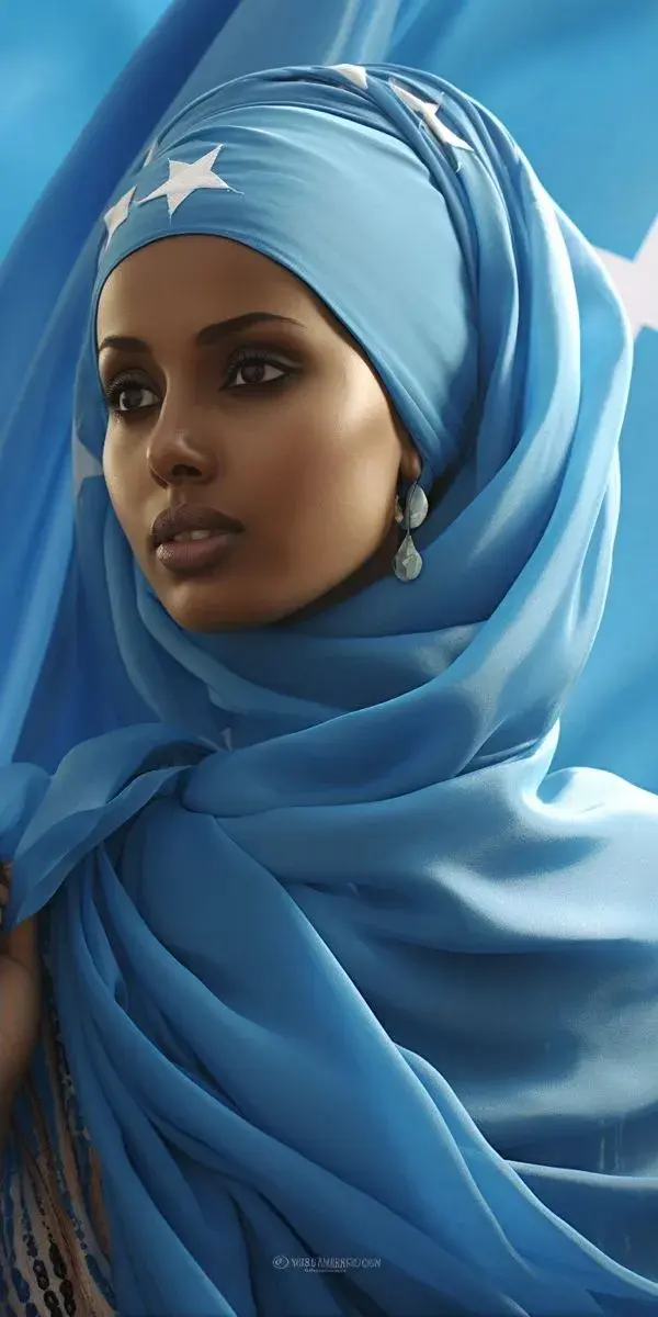 #Somalia #SomaliaIndependencDay #Somaliwoman