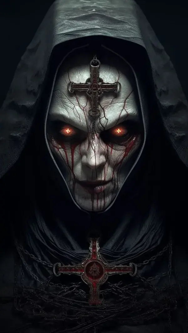 Dark nun