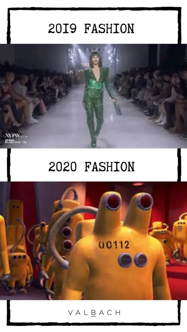 2019 vs. 2020 Fashion