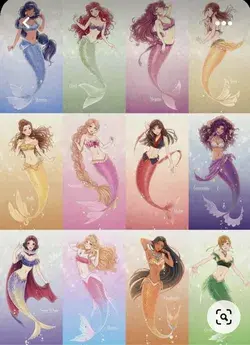 Mermaids 🤩