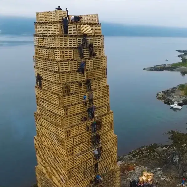 Slinningsbalet Bonfire | Norway