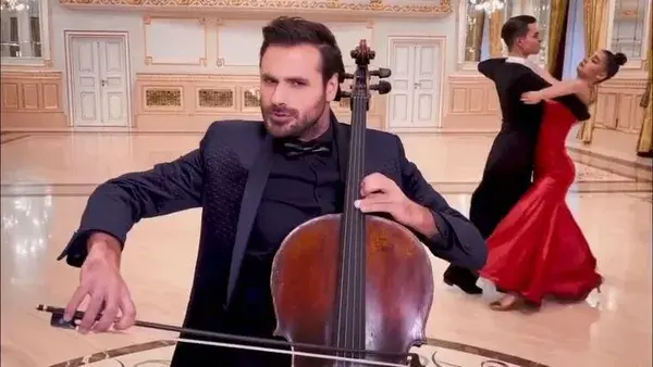 2Cellos Beautiful Dance Stjepan Hauser