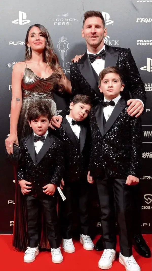 Messi Family 🐐❤️