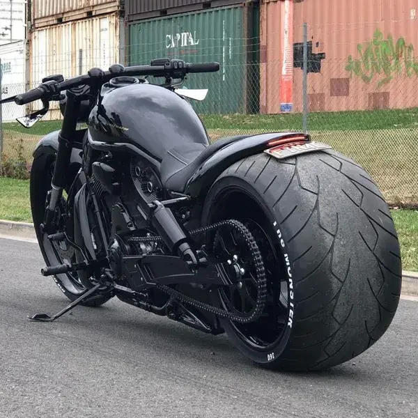 Harley-Davidson V Rod Australia “Black” by DGD Custom