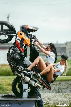 Motorcycle fun ;)