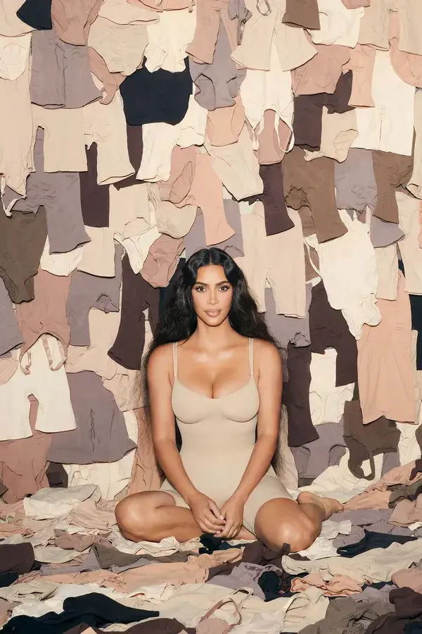 Kim Kardashian West: On shapewear