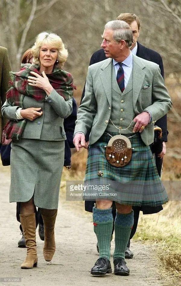 Prince Charles and Duchess Camilla 