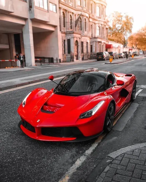 Ferrari Cars | LaFerrari Aperta | Car aesthetic | Cool cars