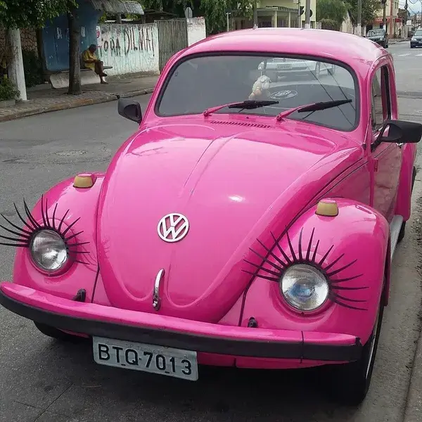 Outstanding Versatile Pink Vehicle Decoration Ideas