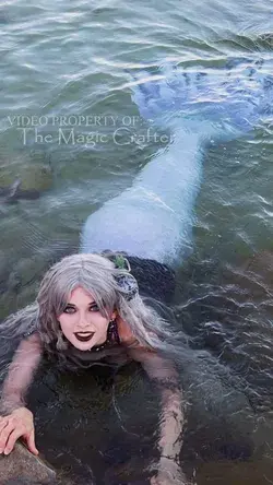 Mermaid Phantom Complaining about Zebra Mussels