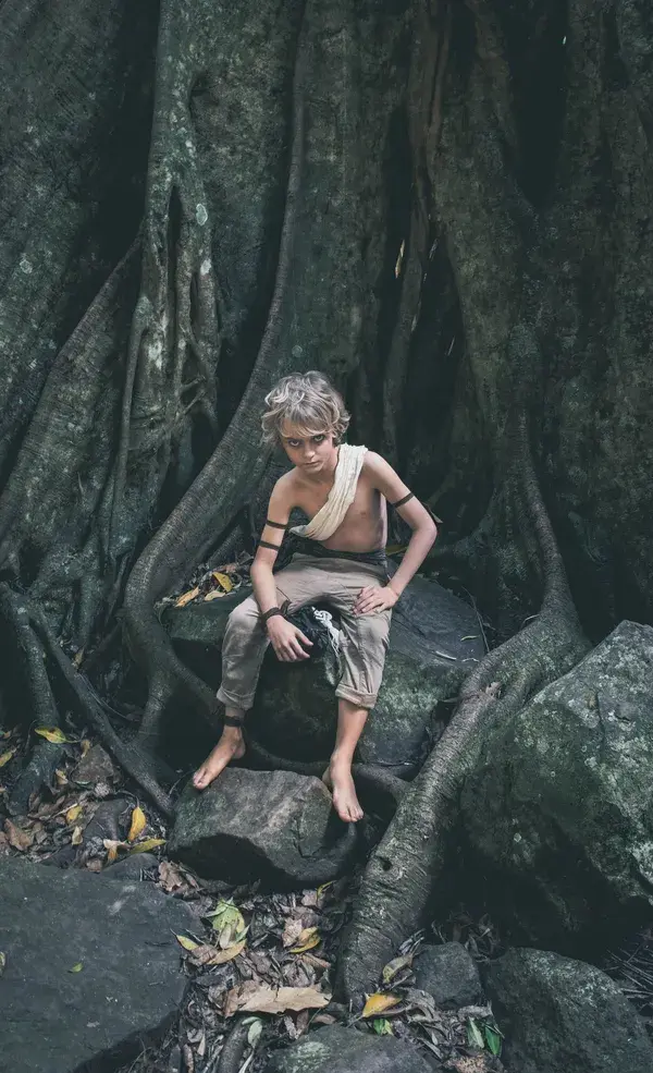 “The Wild Boy” by Mickeela Toneycliffe Photography