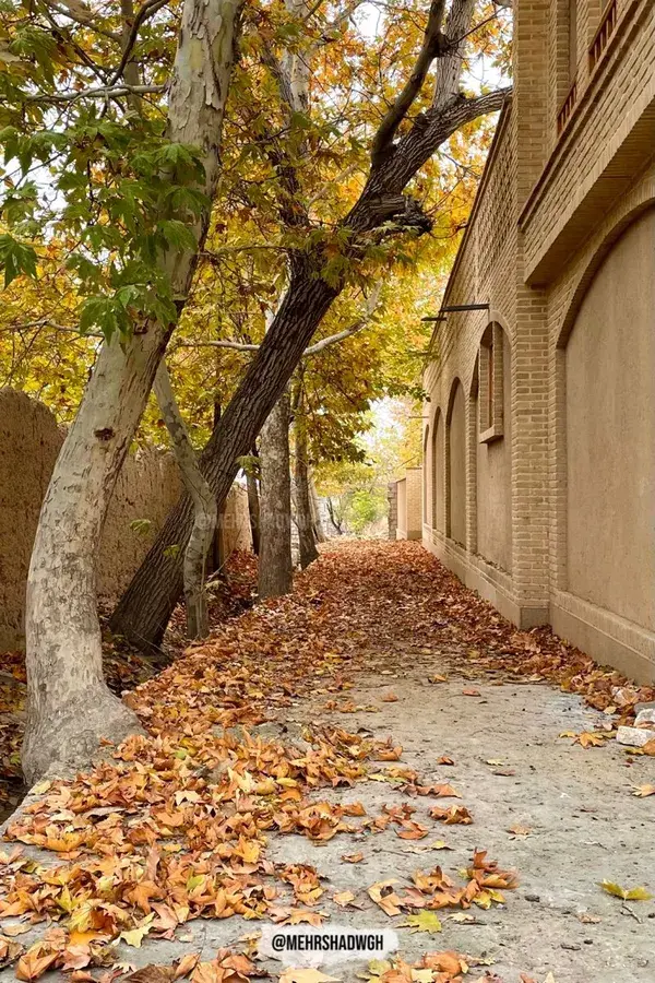 Jaja village in Isfahan