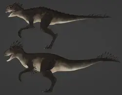 Jurassic World evolution scorpios rex variations
