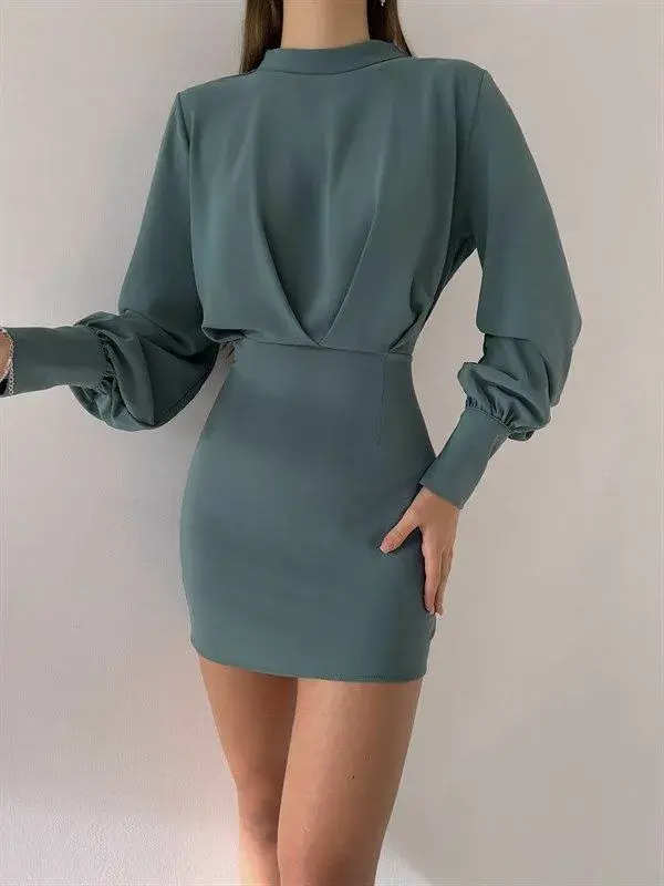 Green dress