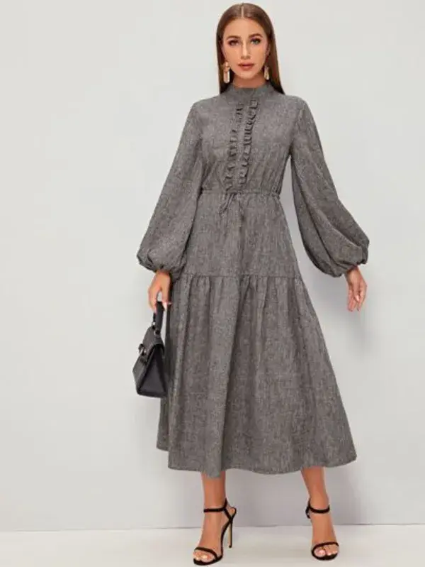 Modest vintage Church dress