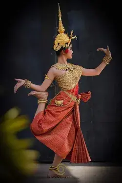 Khmer classic dance