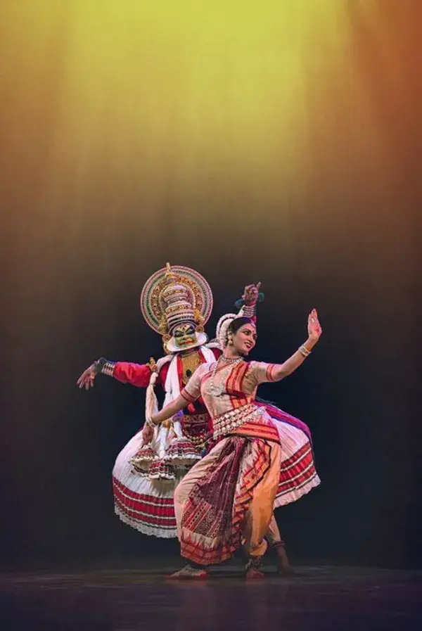 Odissi dancer