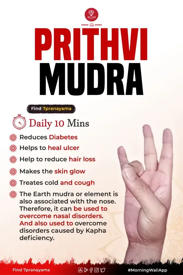 Prithvi Mudra