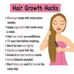 Hair Growth Hacks #hair #brush #curlyhair #thickhair