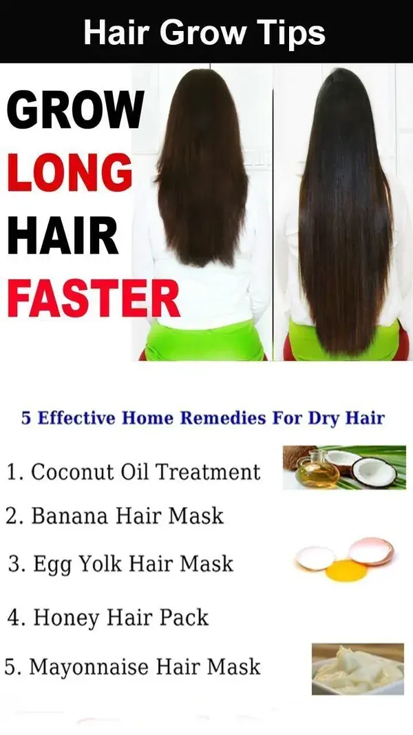 Grow Long Hair Faster