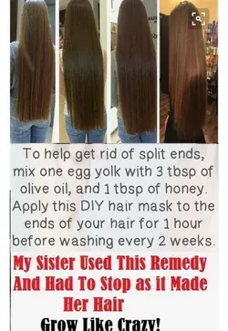 homemade recipes to make your hair grow faster