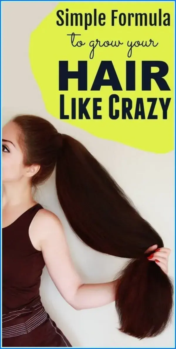 YOUR HAIR WILL GROW LIKE CRAZY- GROW HAIR Long, Thick, Healthy FAST!