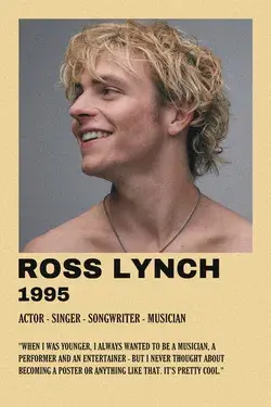 Ross Lynch By scarlettbullivant